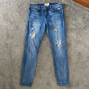 Current/Elliot The Stiletto Distressed Jeans 29